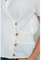 Blusa Cannel Blanco Ragged Pf11113187 de Ragged