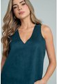Blusa Canfrem Verde Ragged Pf11113182 de Ragged