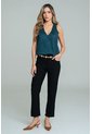 Blusa Canfrem Verde Ragged Pf11113182 de Ragged