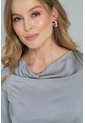 Top Lou Drapeado Plateado Ragged Pf11121180 de Ragged