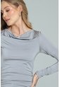 Top Lou Drapeado Plateado Ragged Pf11121180 de Ragged