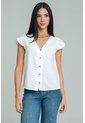 Blusa Melva Blanco Ragged Pf11113192 de Ragged