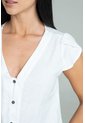 Blusa Melva Blanco Ragged Pf11113192 de Ragged