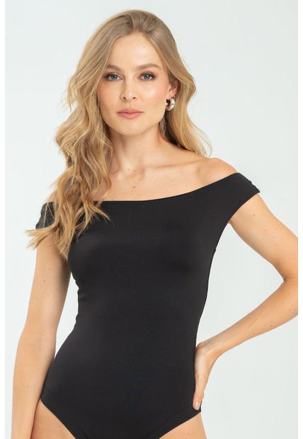 Body Macarena Negro Ragged Pf13100035