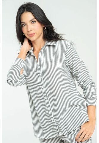 Bluson Rayas Negro Ragged Pf11112857 Ragged