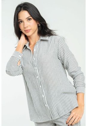 Bluson Rayas Negro Ragged Pf11112857