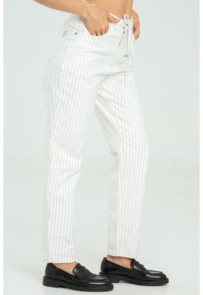 Jeans Anami Blanco Ragged Pf21350059