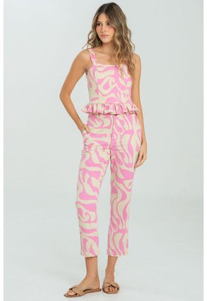 Blusa Arizona Rosa Ragged Pf11112965