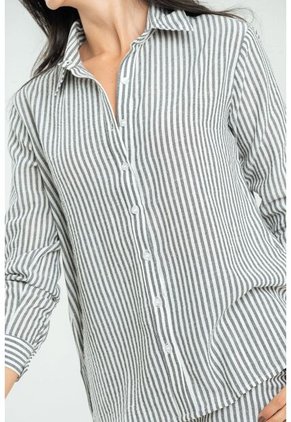 Bluson Rayas Negro Ragged Pf11112857