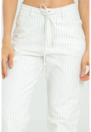 Jeans Anami Blanco Ragged Pf21350059