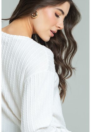 Buzo Edeal Blanco Ragged Pf11180008