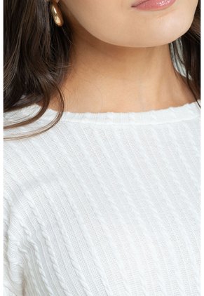 Buzo Edeal Blanco Ragged Pf11180008