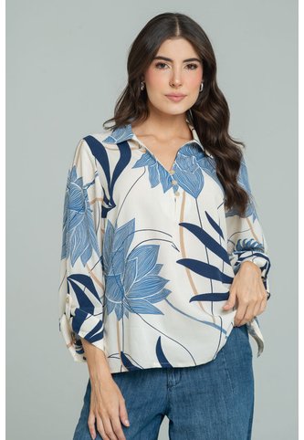 Bluson Fele Azul Ragged Pf11113222 Ragged