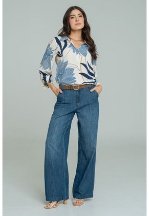 Bluson Fele Azul Ragged Pf11113222