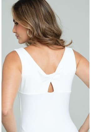 Body Dinal Blanco Ragged Pf13100066