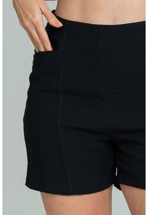 Short Vinsel Negro Ragged Pf11340173