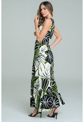 Vestido Belice Negro Ragged Pf11511447