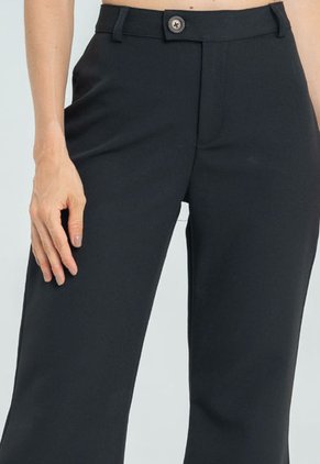 Pantalon Campana Bal Negro Ragged Pf12310400