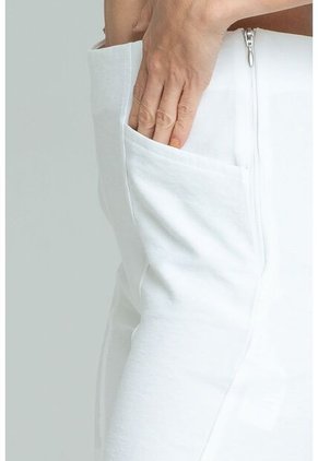Short Vinsel Blanco Ragged Pf11340173