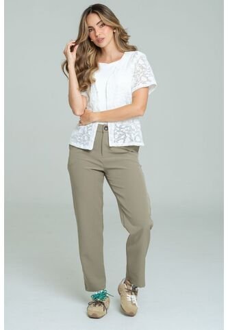 Pantalón Bowe Café Ragged Pf11310920 Ragged