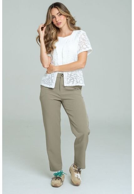 Pantalón Bowe Café Ragged Pf11310920