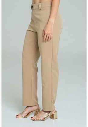 Pantalón Bowe Beige Ragged Pf11310920