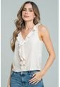 Blusa Florence Beige Ragged Pf11113127 de Ragged