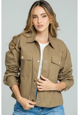 Chaqueta Lunder Café Ragged Pf11130278 Ragged