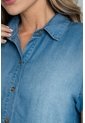 Camisa Zoe Azul Ragged Pf21110034 de Ragged