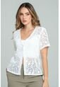 Blusa Ariel Blanco Ragged Pf11113089 de Ragged