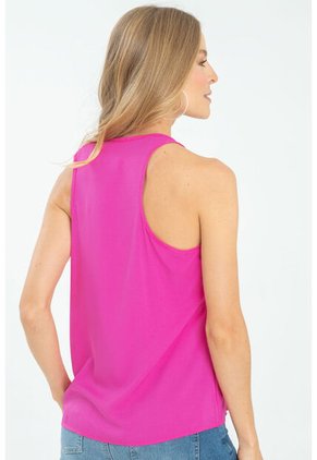 Blusa Monaco Rosa Ragged Pf17110065