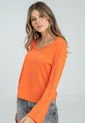 Blusa Maximara Naranja Ragged Pf11112689 de Ragged