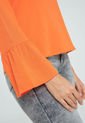 Blusa Maximara Naranja Ragged Pf11112689 de Ragged