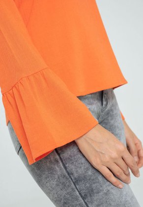 Blusa Maximara Naranja Ragged Pf11112689