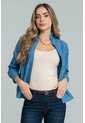 Camisa Polonia Azul Ragged Pf21110032 de Ragged