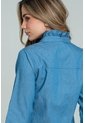 Camisa Polonia Azul Ragged Pf21110032 de Ragged