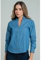 Camisa Polonia Azul Ragged Pf21110032 de Ragged