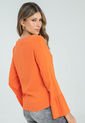 Blusa Maximara Naranja Ragged Pf11112689 de Ragged