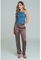 Top Chambray Burdeos Azul Ragged Pf21110031 de Ragged