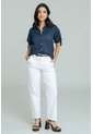 Blusa Rhowyna Azul Ragged Pf11113148 de Ragged