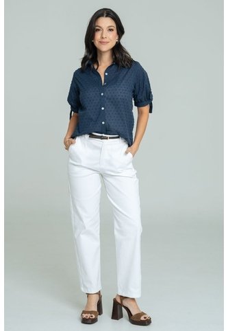 Blusa Rhowyna Azul Ragged Pf11113148 Ragged