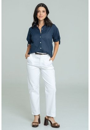 Blusa Rhowyna Azul Ragged Pf11113148