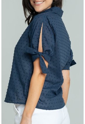 Blusa Rhowyna Azul Ragged Pf11113148
