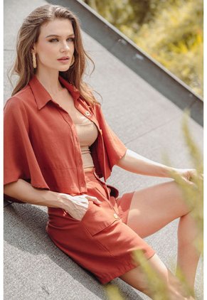 Short Seanshell Café Ragged Pf11340145