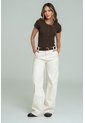 Jeans Jacquard Atlantico Beige Ragged Pf21350093 de Ragged