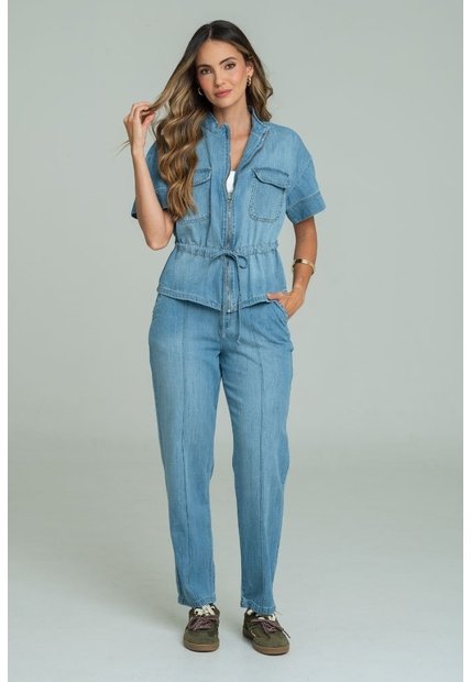 Pantalon Austria Azul Ragged Pf21310047