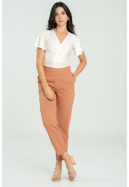 Pantalon Wynnh Rosa Ragged Pf11310830