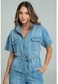Camisa Denim Austria Azul Ragged Pf21110023 de Ragged