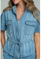 Camisa Denim Austria Azul Ragged Pf21110023 de Ragged