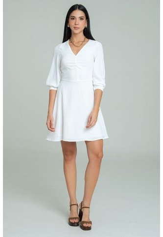 Vestido Delilah Blanco Ragged Pf12510419 Ragged